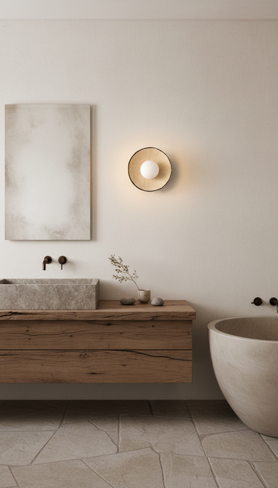 Elara — Handmade Ceramic Wall Light