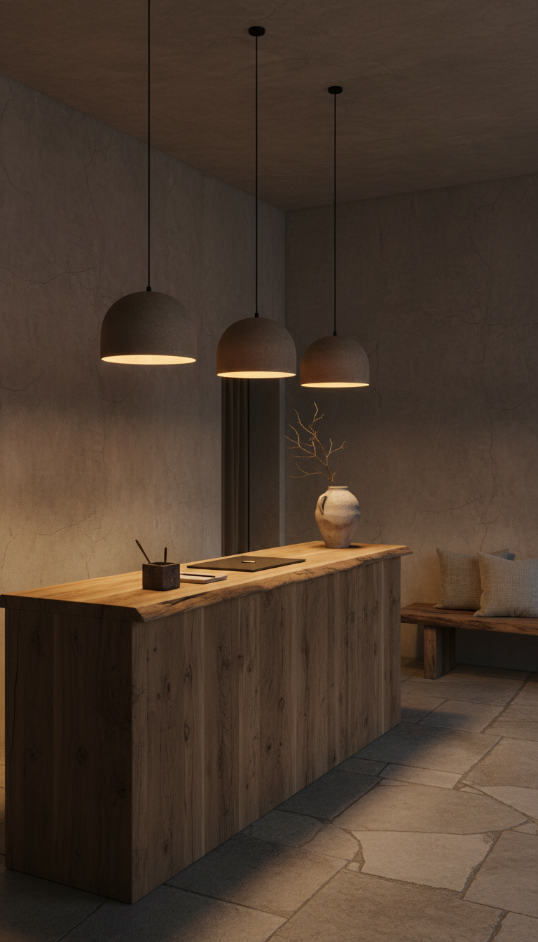 Dome Wabi Sabi Handmade Ceramic Pendant Lighting, Special Series Ceramic Pendant Chandelier