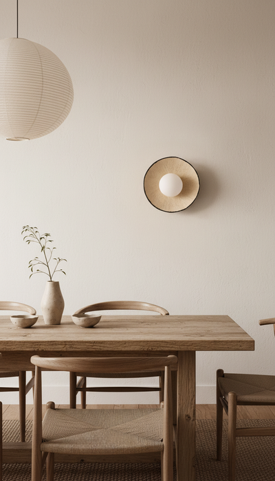 Elara — Handmade Ceramic Wall Light