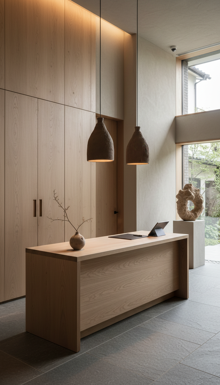 Handmade Wabi Sabi Brown Pendant Chandelier, Amorphous Chandelier, Modern Ceiling