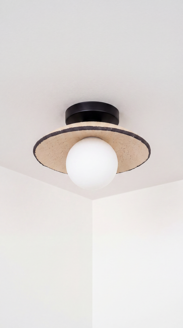 Sahara — Handmade Ceramic Ceiling Light