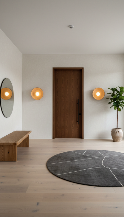 Yellow Ceramic Wall Sconces