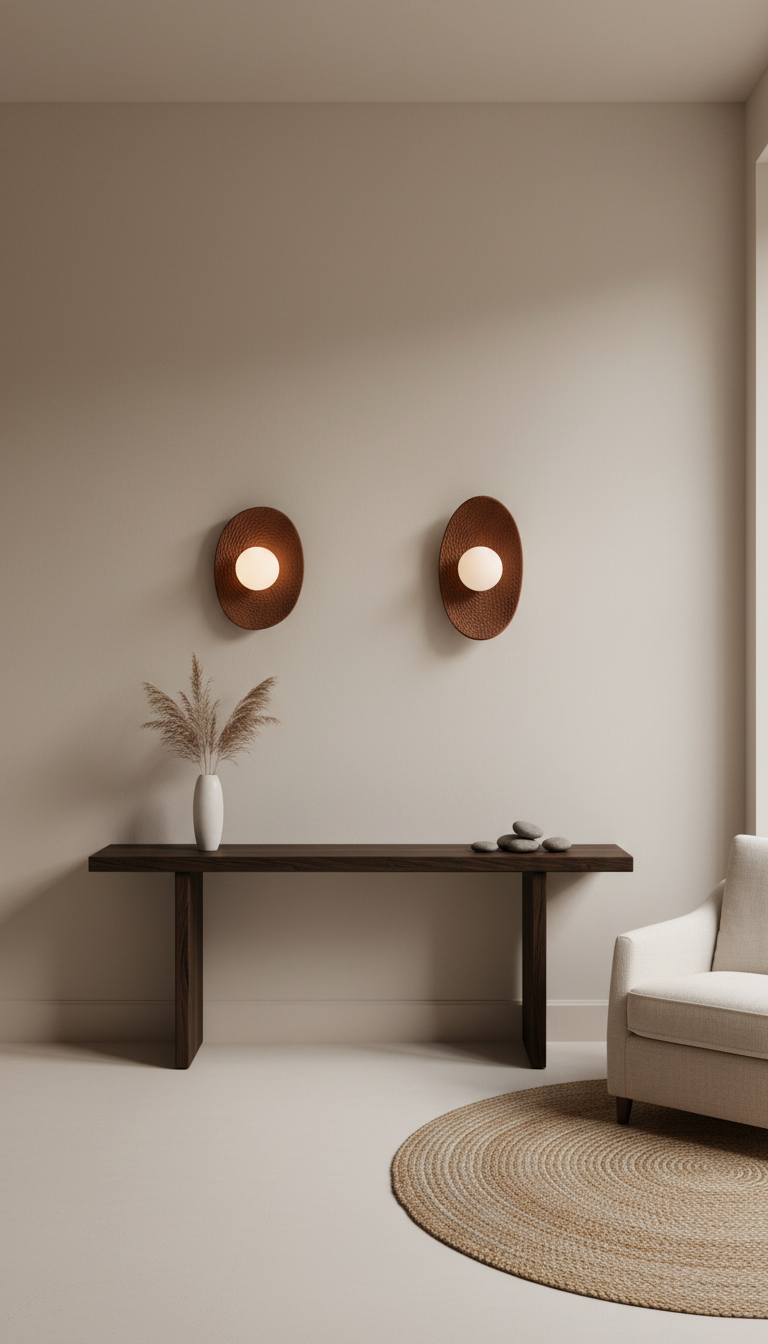 Ceramic Rot wall light Handmade Wall Sconces