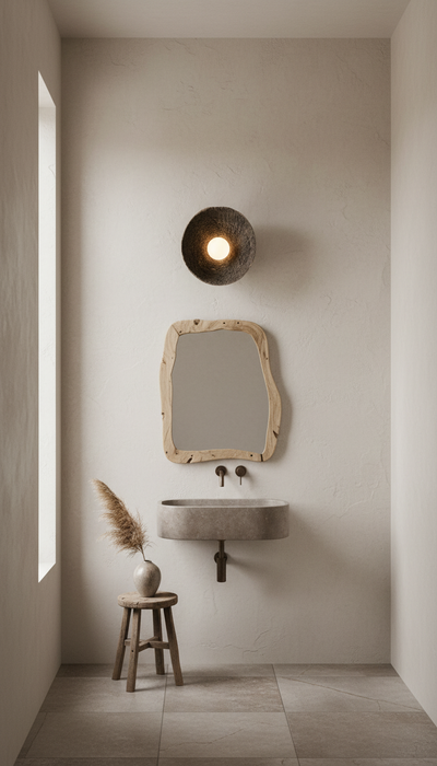 Grey Stonware More Color Wall Sconces
