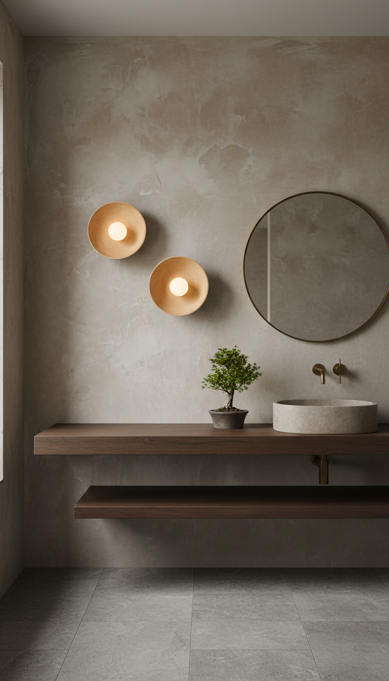 Yellow Ceramic Wall Sconces