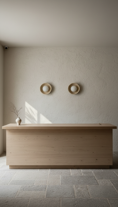Beige Wall Sconces