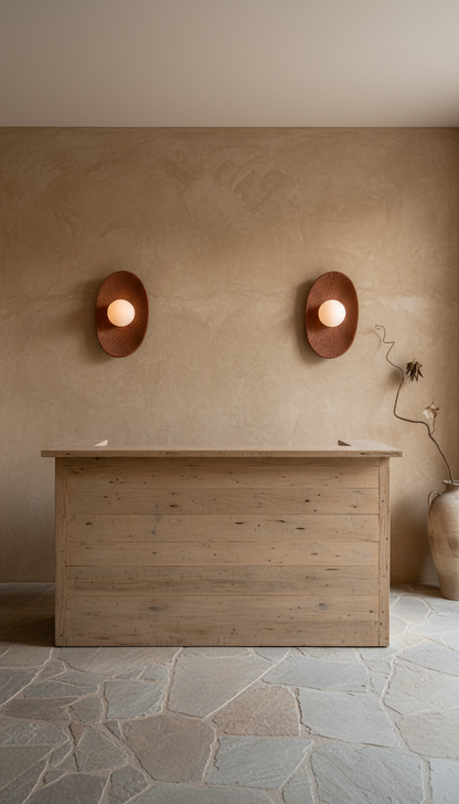 Keramik Rot Wandleuchte Handgemachte Wandleuchten