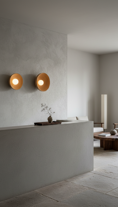 Yellow Ceramic Wall Sconces