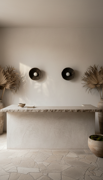 Grey Stonware More Color Wall Sconces