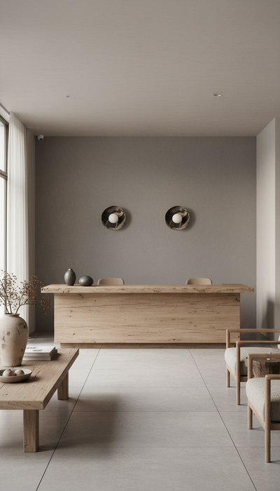 Kumo — Handmade Ceramic Wall Light
