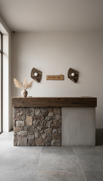 22" Wabi Sabi Handgemachte Keramik Wandlampe, Japandi Keramik Wandlampe, Badezimmer Wandleuchte, Weihnachtsgeschenk