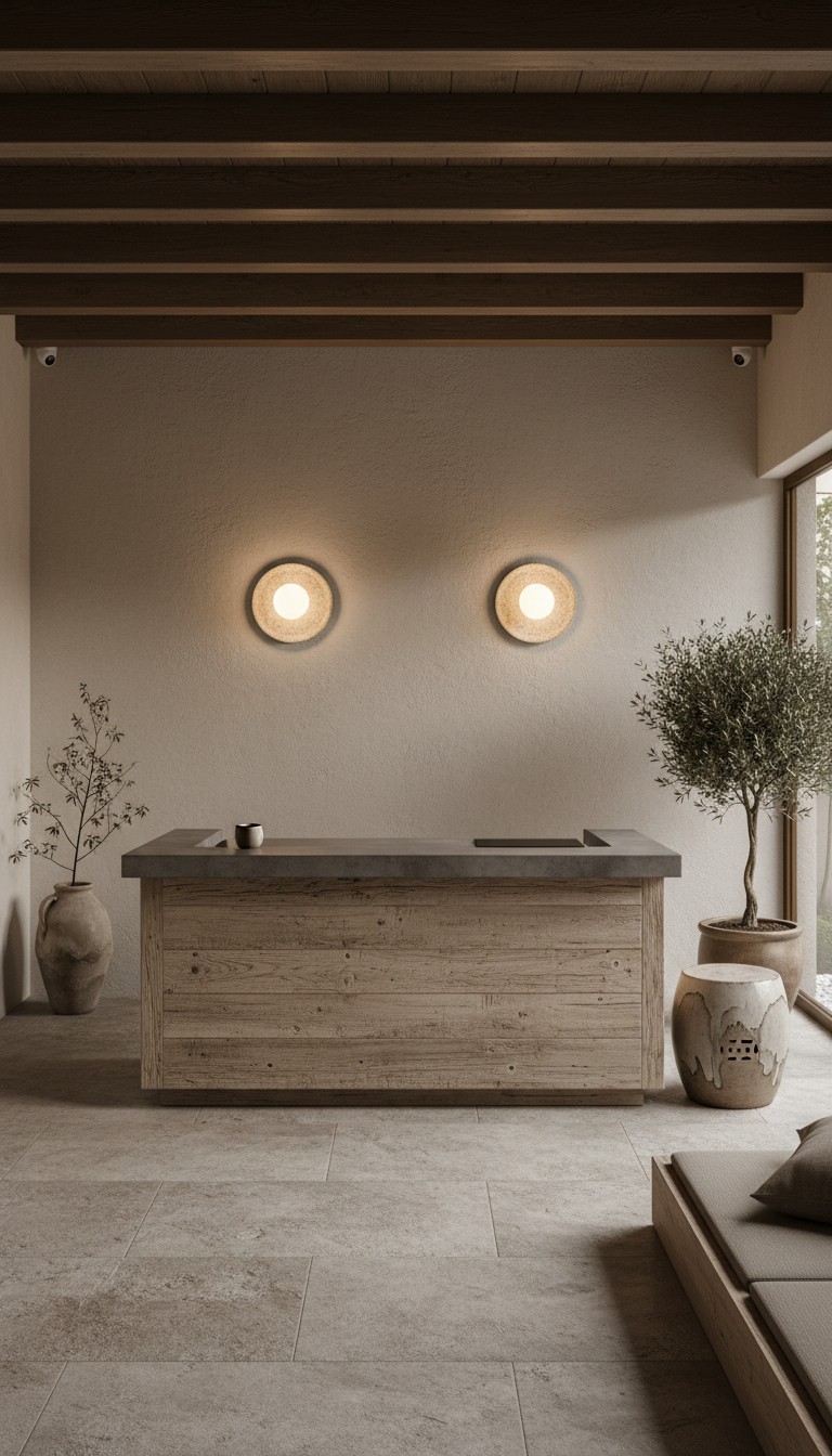 Ceramic wall light Handmade Wall Sconces