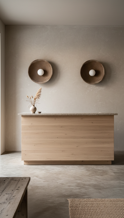 Wabi Sabi Handmade Ceramic Wall Lamp, Ceramic Wall Sconces,