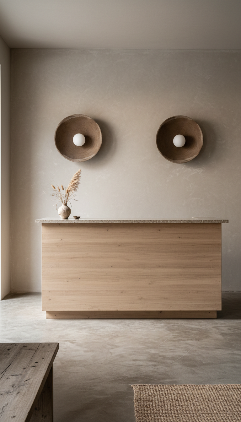 Wabi Sabi Handmade Ceramic Wall Lamp, Ceramic Wall Sconces,