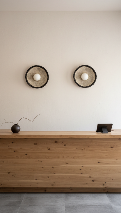 Ceramic WM FS  wall light Handmade Wall Sconces