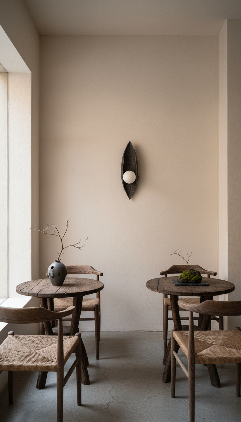 Ceramic Black wall light Handmade Wall Sconces