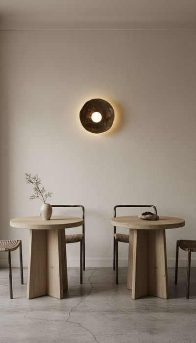 Grey Stonware More Color Wall Sconces