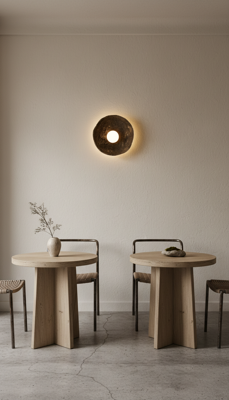 Grey Stonware More Color Wall Sconces