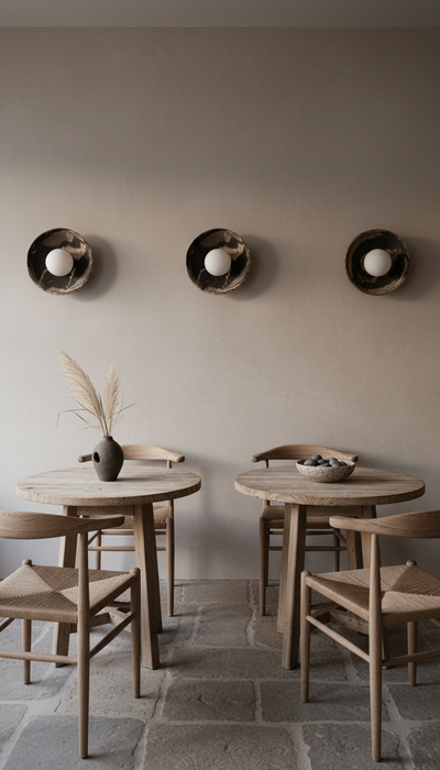 Kumo — Handmade Ceramic Wall Light