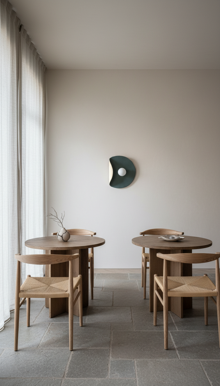 Dunkelgrüne Wandleuchte, moderne handgefertigte Keramik-Wandleuchte, große Wanddekoration