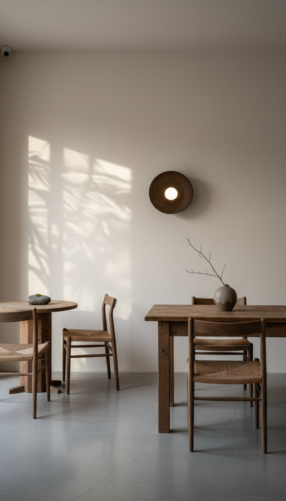 Black Dome Ceramic Sconces