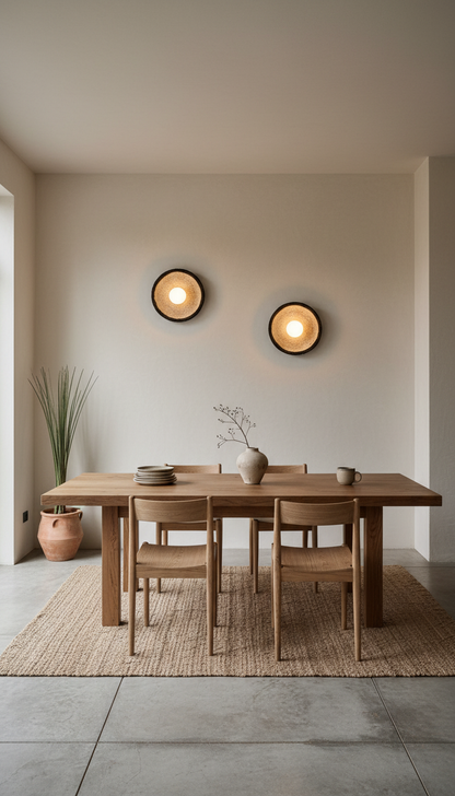 Ceramic WM FS  wall light Handmade Wall Sconces