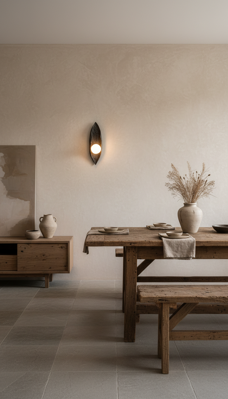 Ceramic Black wall light Handmade Wall Sconces