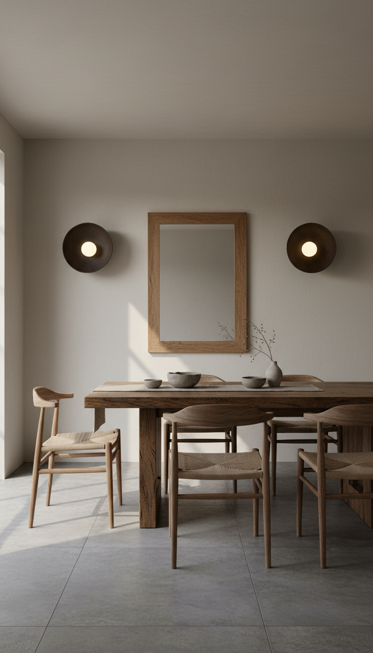 Black Dome Ceramic Sconces