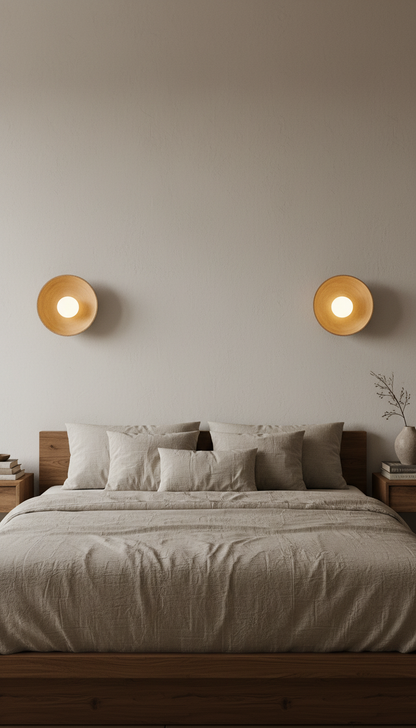 Yellow Ceramic Wall Sconces