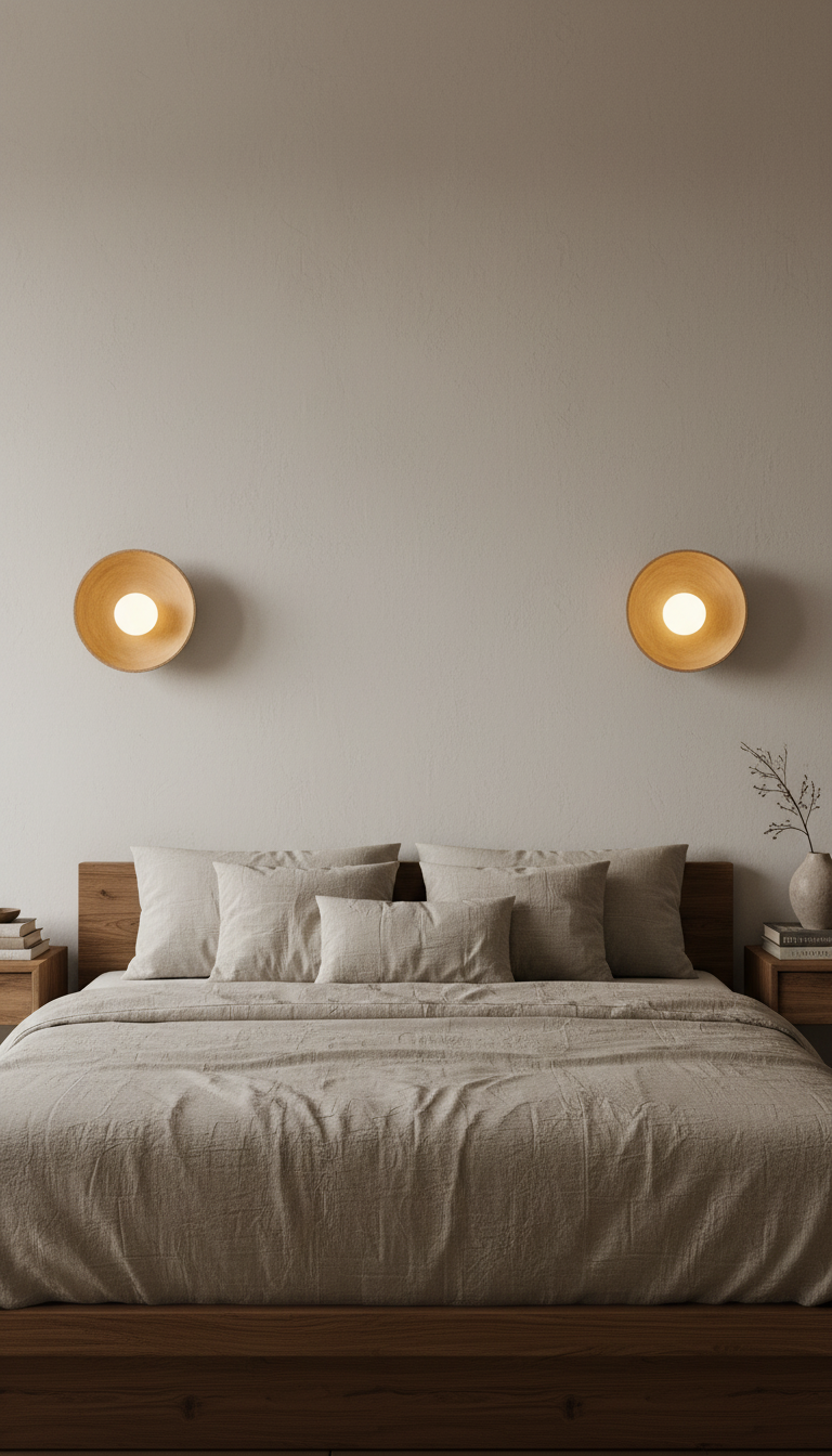 Yellow Ceramic Wall Sconces
