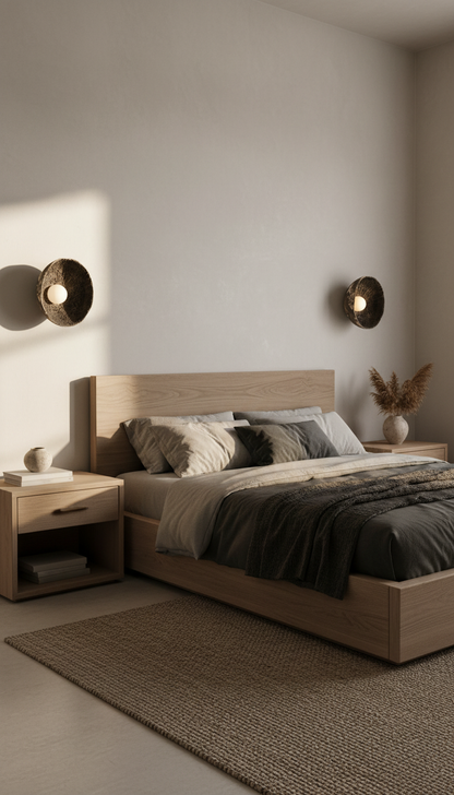 Grey Stonware More Color Wall Sconces