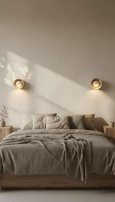 Beige Wall Sconces