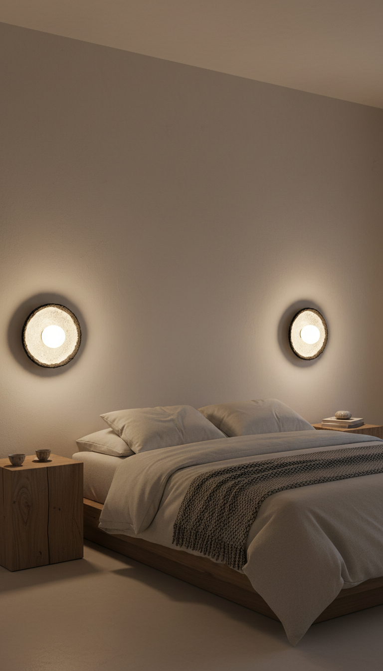 Ceramic WM FS  wall light Handmade Wall Sconces