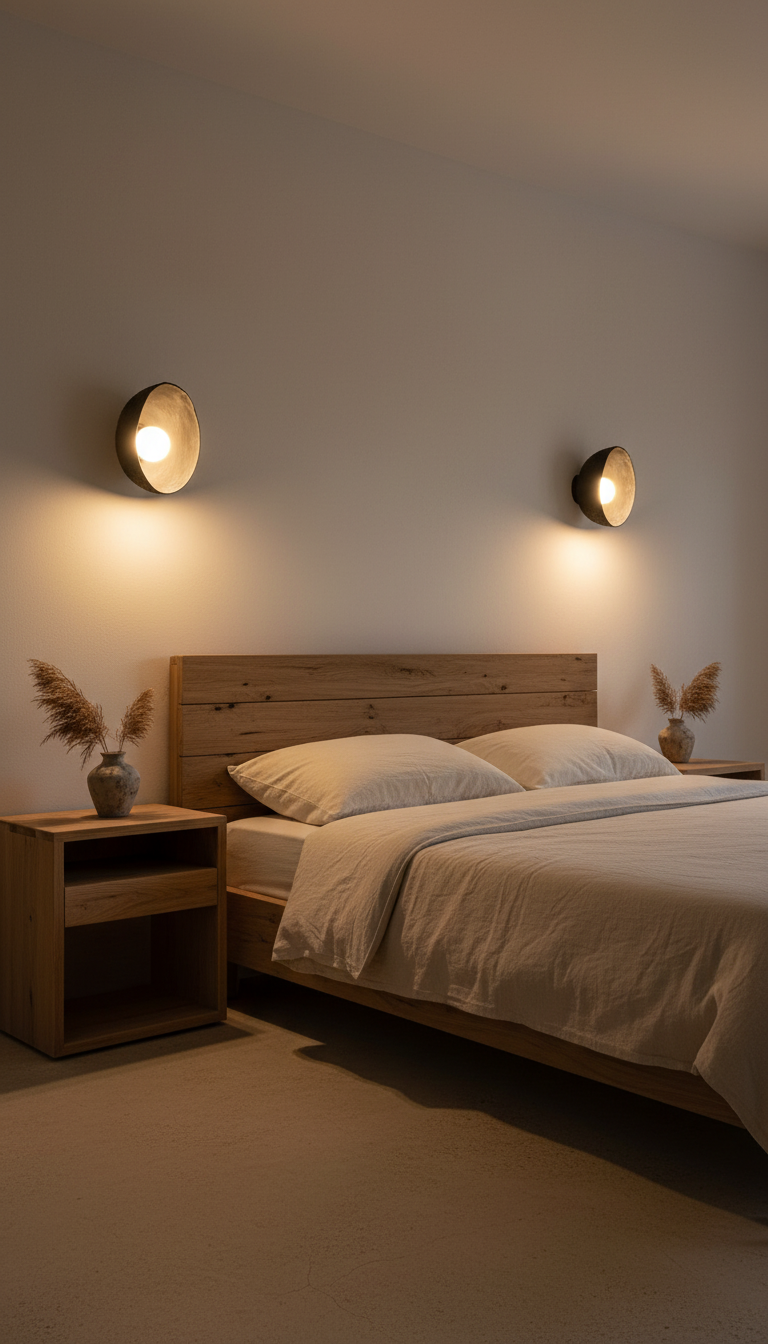 Black Dome Ceramic Sconces