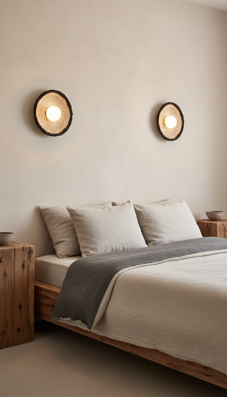 Ceramic WM FS  wall light Handmade Wall Sconces