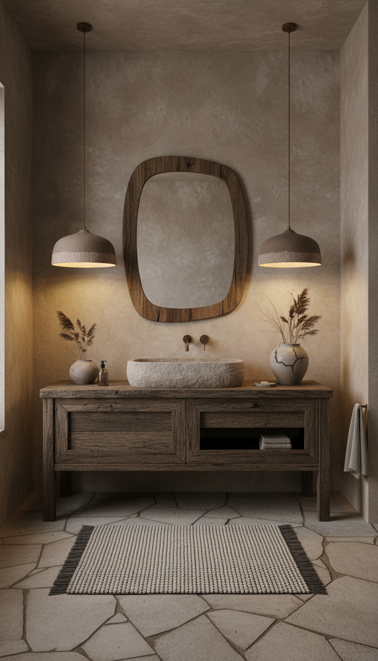 Wabi Sabi Natural Textured Handmade Ceramic Pendant Chandelier, Pendant Light, Kitchen Island Pendant Lamp