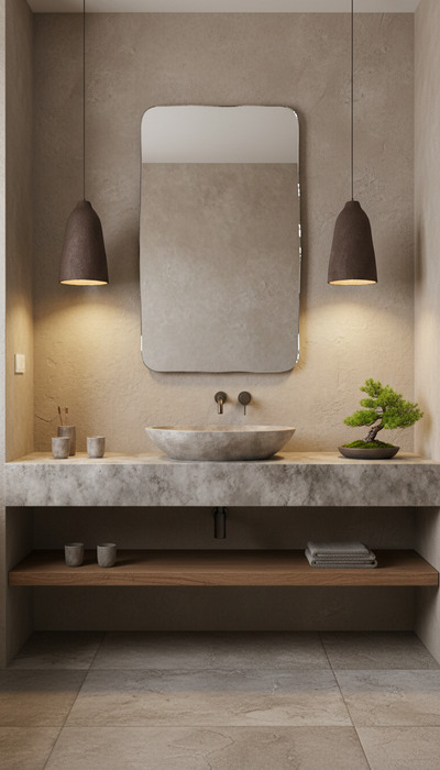 Wabi Sabi Long Handmade Ceramic Pendant Chandelier, Natural Textured Ceramic Lamp, Kitchen Island Chandelier