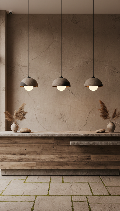 Dome Pendant Light,wabi sabi Pendant Light