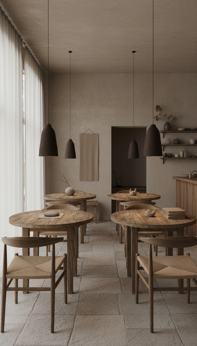 Wabi Sabi Long Handmade Ceramic Pendant Chandelier, Natural Textured Ceramic Lamp, Kitchen Island Chandelier