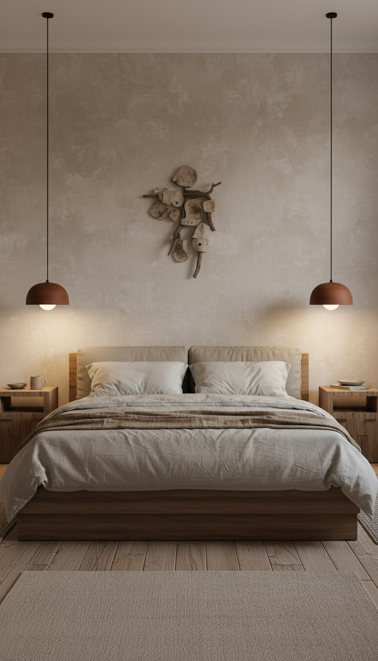 Large Size Terracotta Handmade Ceramic Pendant Chandelier