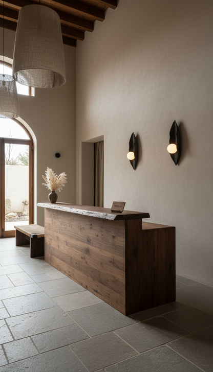 Ceramic Black wall light Handmade Wall Sconces