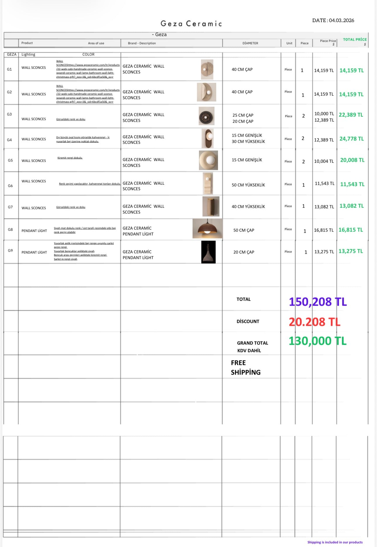 Başak hanım özel sipariş