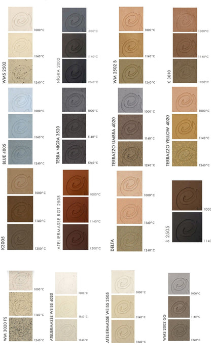 Beige-graue Keramik-Wandleuchte – Handgefertigte Wabi-Sabi-Wandleuchte