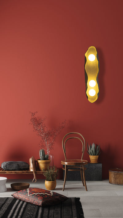 Ceramic WM FS wall light Handmade Wall Sconces