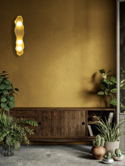 Ceramic WM FS wall light Handmade Wall Sconces