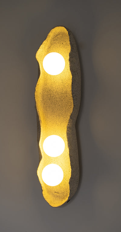 Ceramic WM FS wall light Handmade Wall Sconces