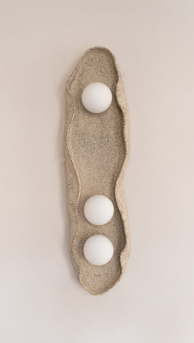 Ceramic WM FS wall light Handmade Wall Sconces