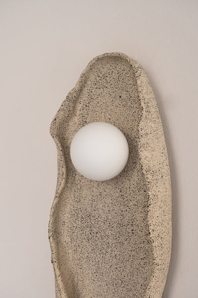Ceramic WM FS wall light Handmade Wall Sconces