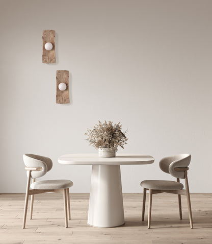 Lange handgefertigte Wandlampe aus Keramik, Moderne Wandlampe, große Japandi Wandleuchte, Wohngeschenk