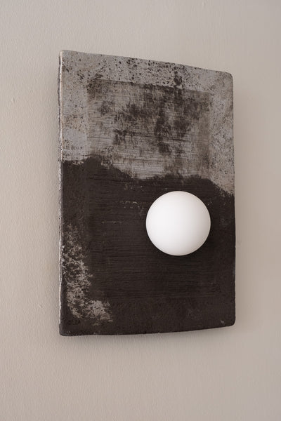 Wabi Sabi More Color Handmade Ceramic Square Wall Sconce, Livingroom Wall Light, Home Decor Wall Sconces, Home Gift - Geza Ceramic Studio